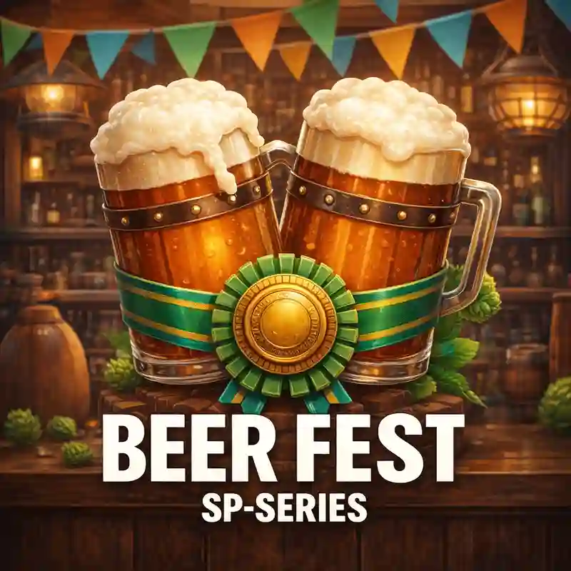Beer Fest Slot Game by JILI