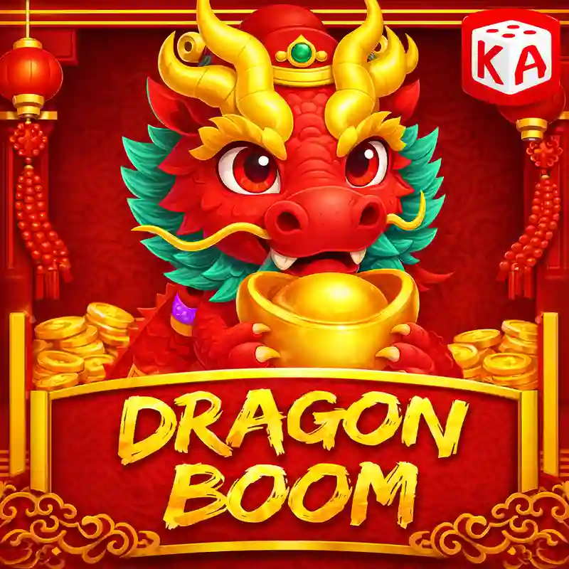 Dragon Boom Slot Game Interface