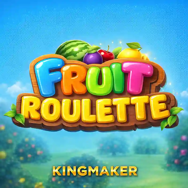 Fruit Roulette casino game at jilicrovn